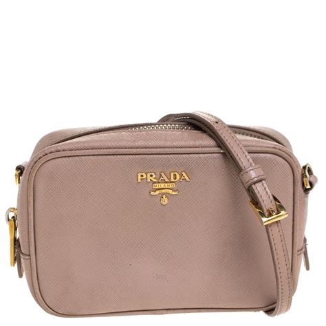 prada saffiano camera crossbody beige|prada nylon crossbody sale.